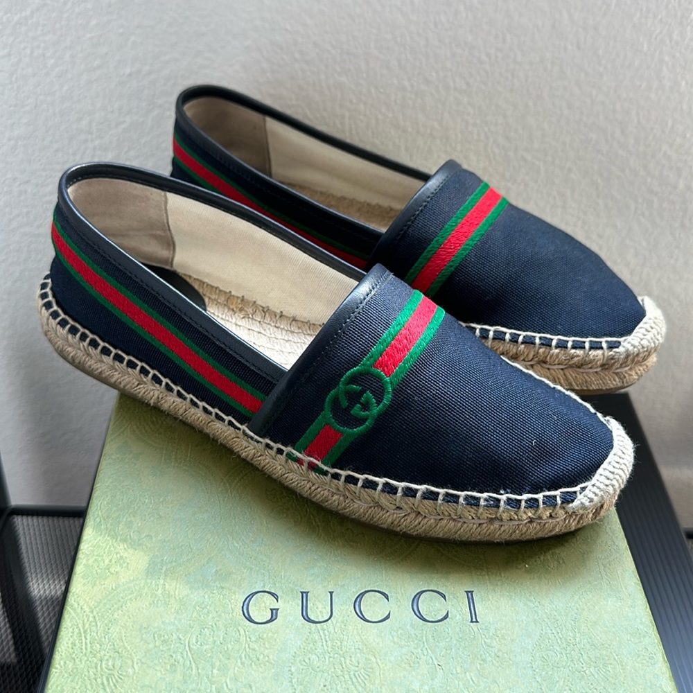Gucci espadrilles